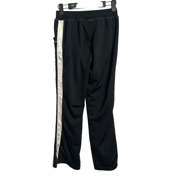Nike Pants Girls Size 14 Large Black Polyester Athletic Fitness Running Gym - Picture 7 of 7